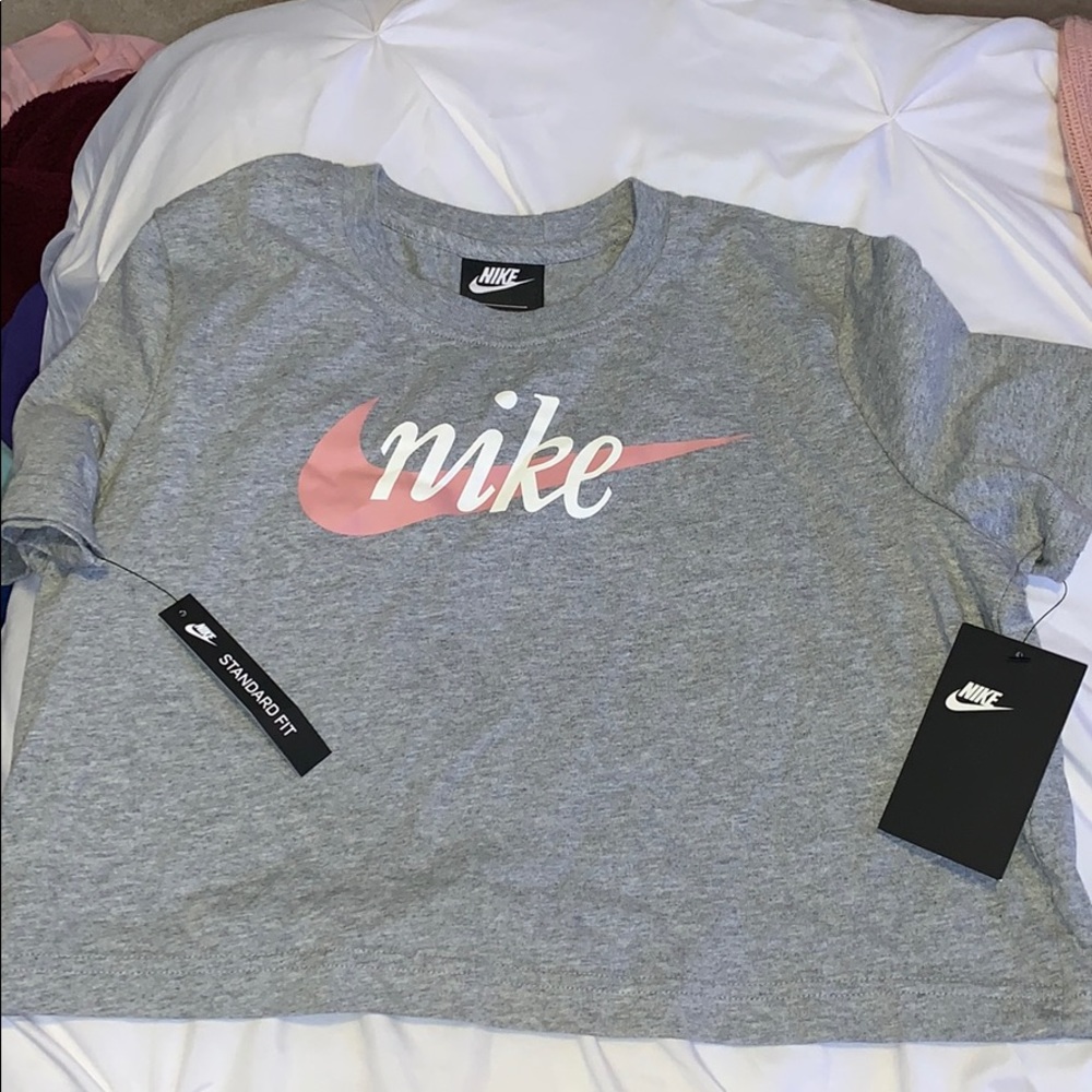 Nike crop top